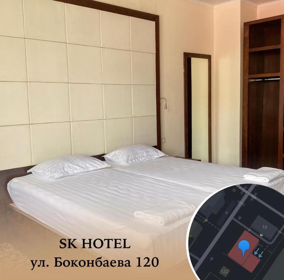Sk Hotel Bishkek Exterior photo